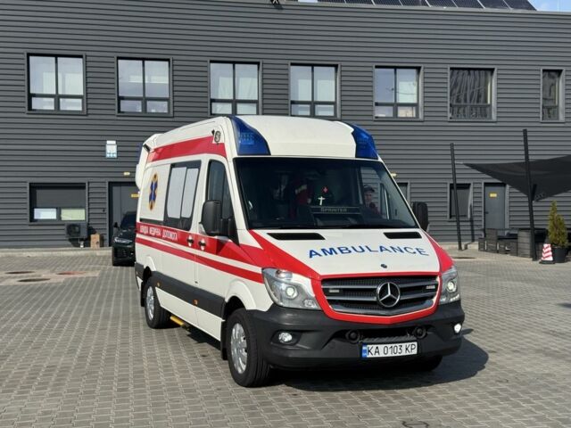 Мерседес Sprinter 319, объемом двигателя 2.99 л и пробегом 0 тыс. км за 37500 $, фото 1 на Automoto.ua