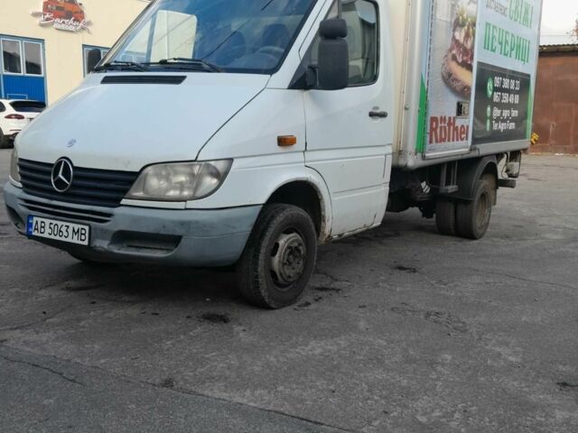 Мерседес Sprinter 416, объемом двигателя 2.69 л и пробегом 0 тыс. км за 11499 $, фото 1 на Automoto.ua