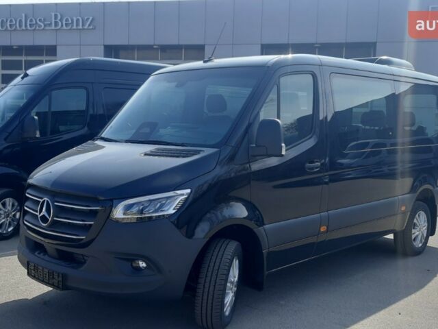 купити нове авто Мерседес Sprinter пас 2025 року від офіційного дилера Галичина-Авто Мерседес фото
