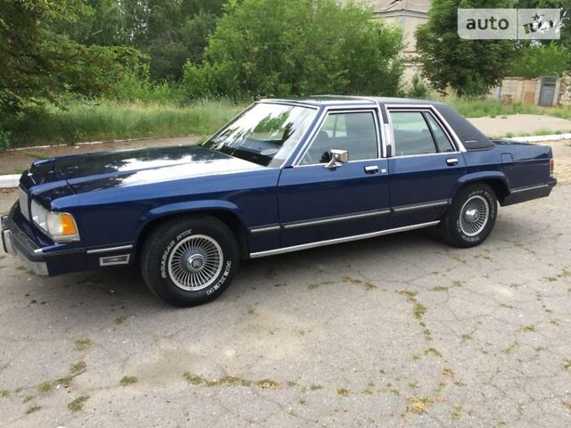 Синій Меркурі Grand Marquis, об'ємом двигуна 5 л та пробігом 55 тис. км за 7500 $, фото 1 на Automoto.ua