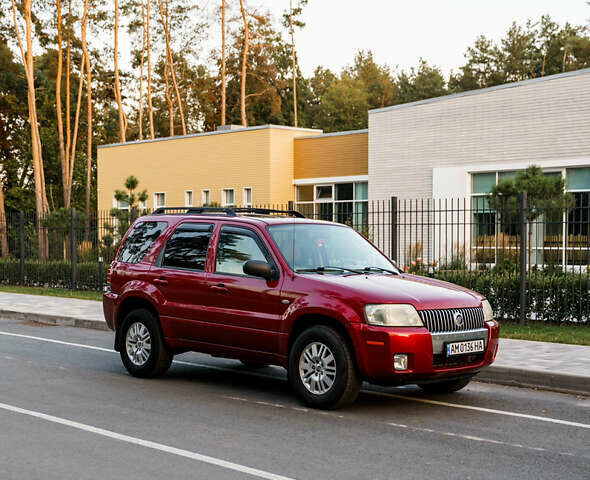 Красный Меркури Маринер, объемом двигателя 3 л и пробегом 264 тыс. км за 6500 $, фото 1 на Automoto.ua