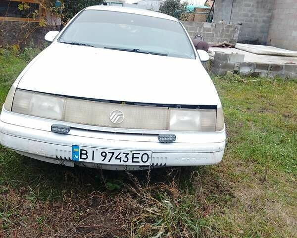 Белый Меркури Сабл, объемом двигателя 3.8 л и пробегом 300 тыс. км за 800 $, фото 1 на Automoto.ua