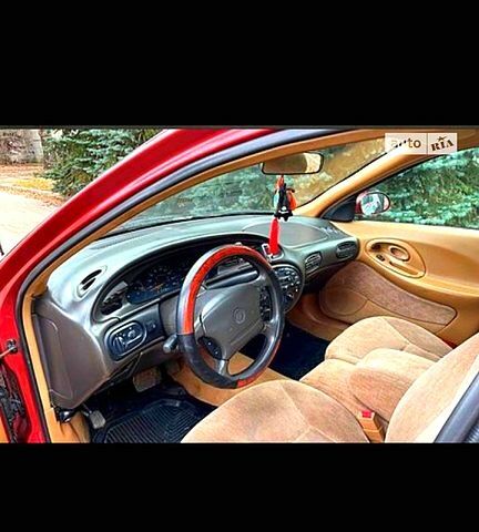 Красный Меркури Сабл, объемом двигателя 3 л и пробегом 340 тыс. км за 1520 $, фото 1 на Automoto.ua