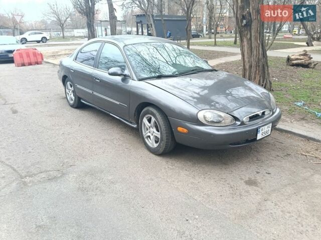 Серый Меркури Сабл, объемом двигателя 3 л и пробегом 200 тыс. км за 2000 $, фото 1 на Automoto.ua
