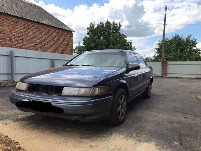 Синій Меркурі Sable, об'ємом двигуна 3 л та пробігом 250 тис. км за 1200 $, фото 1 на Automoto.ua