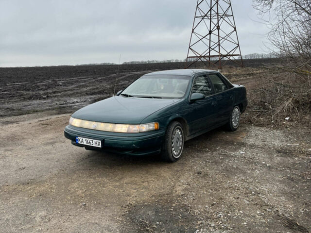 Зелений Меркурі Sable, об'ємом двигуна 2.99 л та пробігом 115 тис. км за 2700 $, фото 1 на Automoto.ua