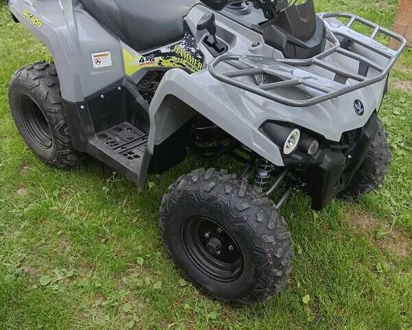 Серый Микилон Hammer, объемом двигателя 0 л и пробегом 1 тыс. км за 2200 $, фото 1 на Automoto.ua