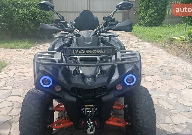 Черный Микилон Hardy 200, объемом двигателя 0.2 л и пробегом 2 тыс. км за 1999 $, фото 1 на Automoto.ua