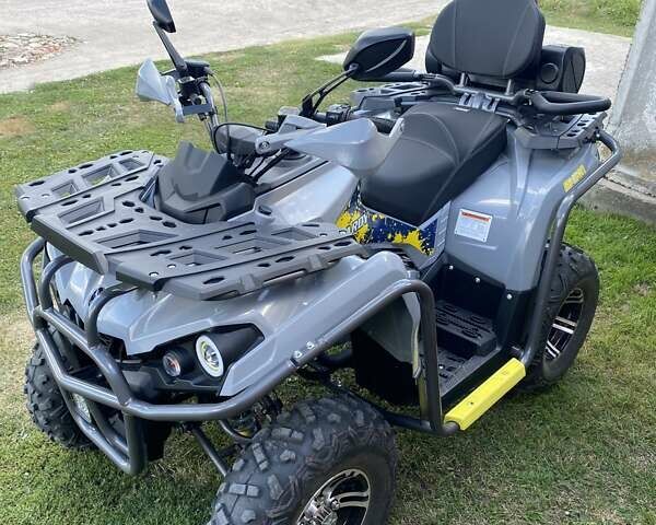 Серый Микилон Hardy 200, объемом двигателя 0 л и пробегом 400 тыс. км за 2900 $, фото 1 на Automoto.ua