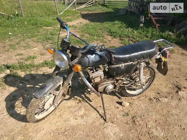 Чорний Мінськ 125, об'ємом двигуна 0 л та пробігом 39 тис. км за 200 $, фото 1 на Automoto.ua