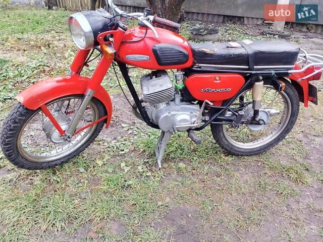 Червоний Мінськ 125, об'ємом двигуна 0 л та пробігом 13 тис. км за 390 $, фото 1 на Automoto.ua