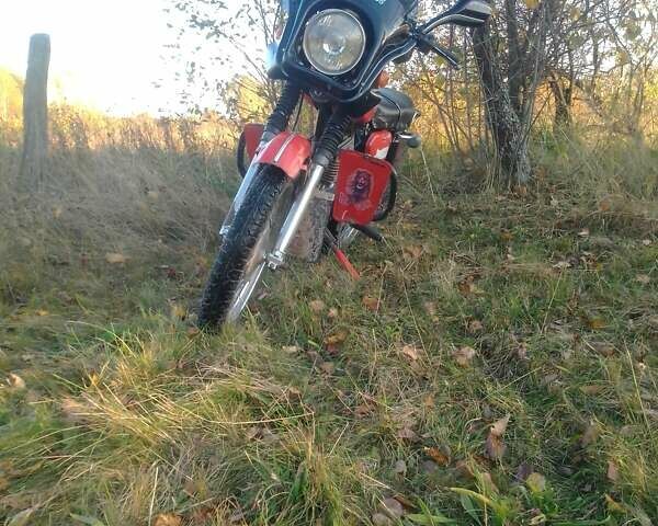Червоний Мінськ 125, об'ємом двигуна 0 л та пробігом 4 тис. км за 205 $, фото 1 на Automoto.ua