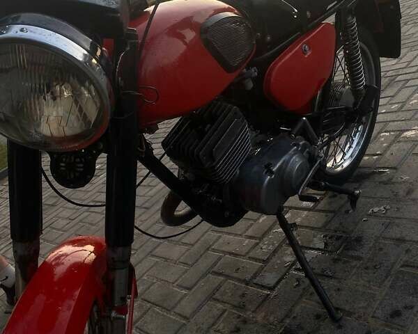 Червоний Мінськ 125, об'ємом двигуна 0 л та пробігом 1 тис. км за 205 $, фото 1 на Automoto.ua