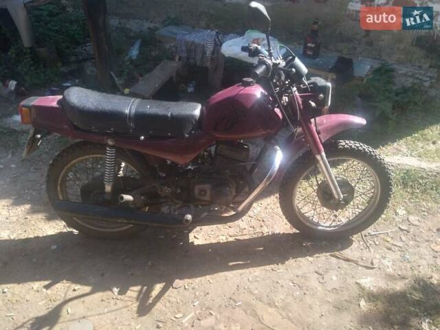 Красный Минск 125, объемом двигателя 0 л и пробегом 50 тыс. км за 300 $, фото 1 на Automoto.ua