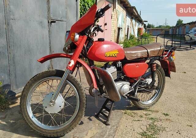 Красный Минск 125, объемом двигателя 0 л и пробегом 24 тыс. км за 479 $, фото 1 на Automoto.ua