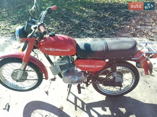 Червоний Мінськ 125, об'ємом двигуна 0.12 л та пробігом 11 тис. км за 355 $, фото 1 на Automoto.ua