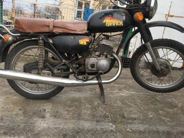 Мінськ 125, об'ємом двигуна 0.13 л та пробігом 0 тис. км за 486 $, фото 1 на Automoto.ua