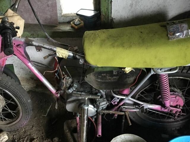 Минск 125, объемом двигателя 0.13 л и пробегом 0 тыс. км за 10 $, фото 1 на Automoto.ua