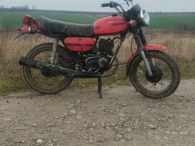 Мінськ 125, об'ємом двигуна 0.13 л та пробігом 0 тис. км за 238 $, фото 1 на Automoto.ua