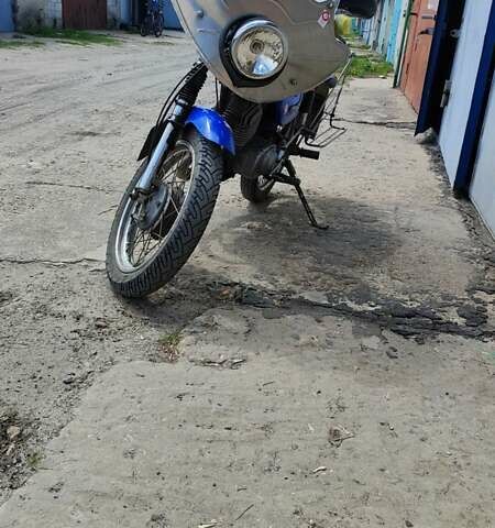 Синій Мінськ 125, об'ємом двигуна 0.12 л та пробігом 16 тис. км за 275 $, фото 1 на Automoto.ua