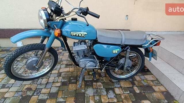 Синий Минск 125, объемом двигателя 0 л и пробегом 2 тыс. км за 1428 $, фото 1 на Automoto.ua