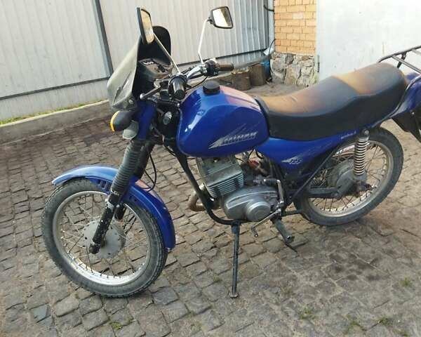 Синій Мінськ 125, об'ємом двигуна 1.25 л та пробігом 18 тис. км за 598 $, фото 1 на Automoto.ua