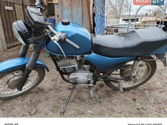 Синій Мінськ 125, об'ємом двигуна 0.25 л та пробігом 1 тис. км за 350 $, фото 1 на Automoto.ua