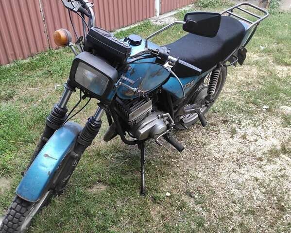 Синий Минск 125, объемом двигателя 0 л и пробегом 14 тыс. км за 386 $, фото 1 на Automoto.ua