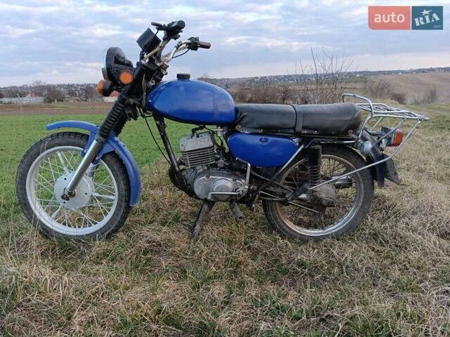 Синий Минск 3.1121, объемом двигателя 0.12 л и пробегом 3 тыс. км за 244 $, фото 1 на Automoto.ua