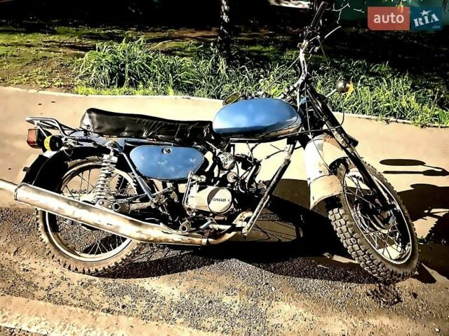 Синий Минск С 125, объемом двигателя 0.12 л и пробегом 25 тыс. км за 250 $, фото 1 на Automoto.ua