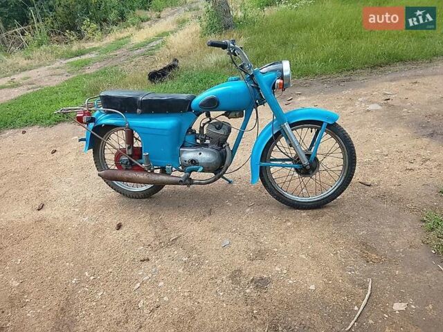 Синий Минск М105, объемом двигателя 0.12 л и пробегом 133 тыс. км за 500 $, фото 1 на Automoto.ua