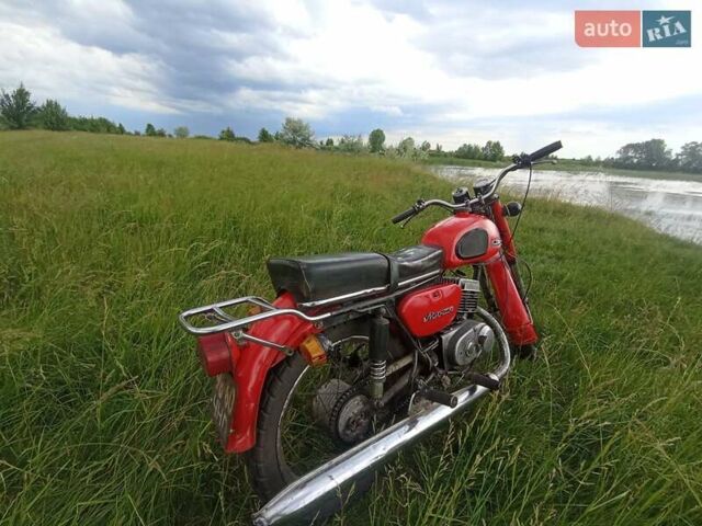 Красный Минск ММВ3-3.115, объемом двигателя 0.15 л и пробегом 19 тыс. км за 203 $, фото 1 на Automoto.ua