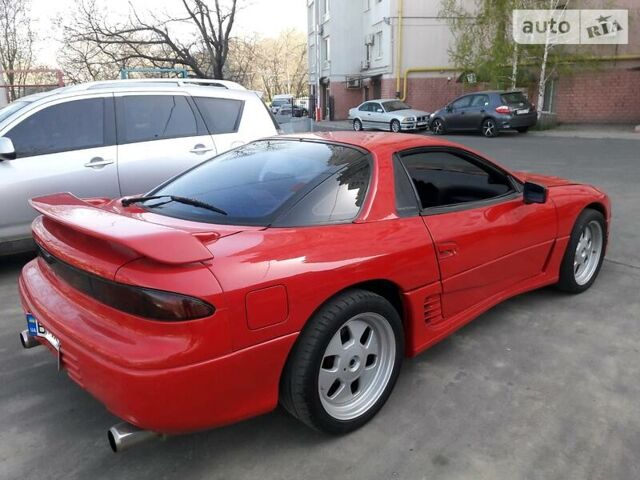 Красный Мицубиси 3000 ГТ, объемом двигателя 3 л и пробегом 170 тыс. км за 5600 $, фото 1 на Automoto.ua