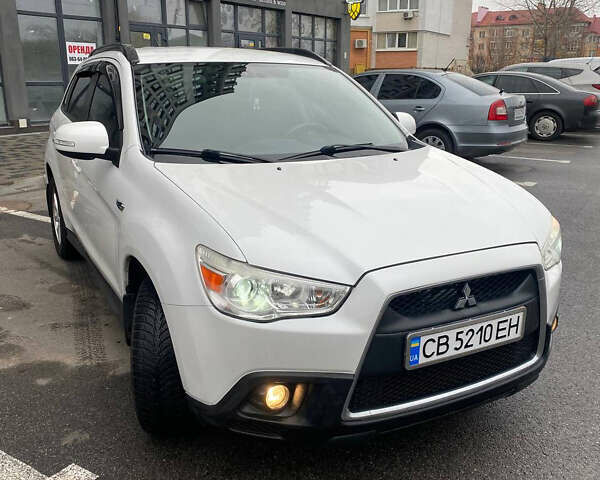 Білий Міцубісі АСХ, об'ємом двигуна 1.8 л та пробігом 149 тис. км за 9599 $, фото 1 на Automoto.ua