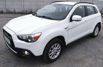 Білий Міцубісі АСХ, об'ємом двигуна 1.8 л та пробігом 120 тис. км за 11000 $, фото 1 на Automoto.ua