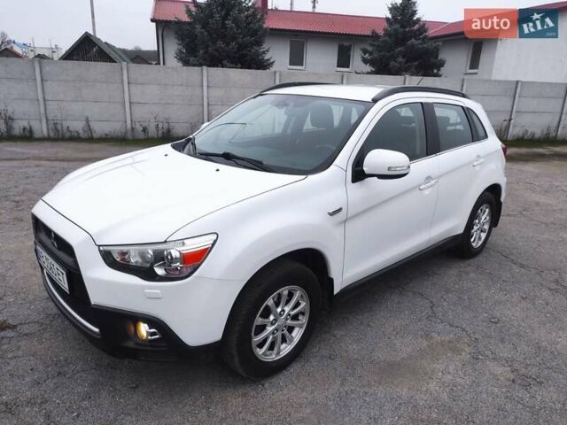 Білий Міцубісі АСХ, об'ємом двигуна 2 л та пробігом 233 тис. км за 8850 $, фото 1 на Automoto.ua