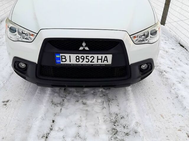 Білий Міцубісі АСХ, об'ємом двигуна 1.8 л та пробігом 160 тис. км за 11600 $, фото 1 на Automoto.ua