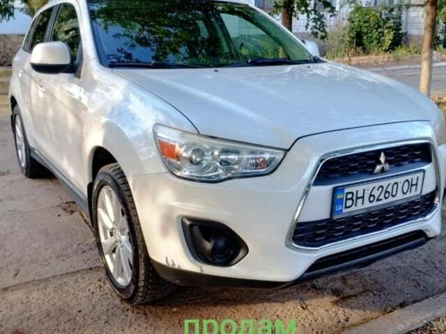 Белый Мицубиси АСХ, объемом двигателя 2 л и пробегом 124 тыс. км за 11500 $, фото 1 на Automoto.ua