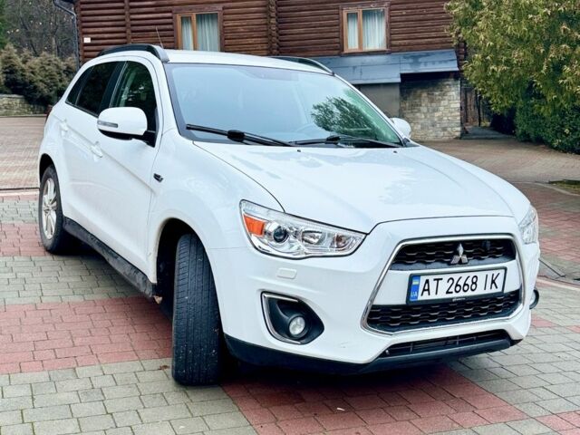 Белый Мицубиси АСХ, объемом двигателя 1.8 л и пробегом 205 тыс. км за 11250 $, фото 1 на Automoto.ua