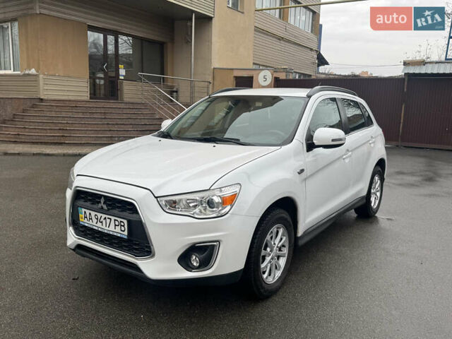 Білий Міцубісі АСХ, об'ємом двигуна 1.8 л та пробігом 113 тис. км за 10800 $, фото 1 на Automoto.ua