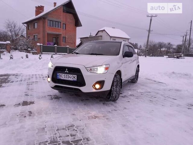 Білий Міцубісі АСХ, об'ємом двигуна 1.8 л та пробігом 209 тис. км за 10800 $, фото 1 на Automoto.ua