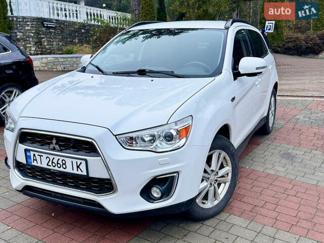 Белый Мицубиси АСХ, объемом двигателя 1.8 л и пробегом 205 тыс. км за 11250 $, фото 1 на Automoto.ua