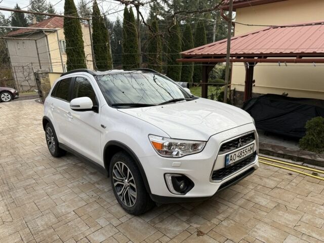 Білий Міцубісі АСХ, об'ємом двигуна 2.3 л та пробігом 150 тис. км за 14900 $, фото 1 на Automoto.ua