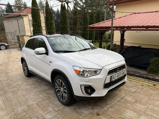 Білий Міцубісі АСХ, об'ємом двигуна 2.3 л та пробігом 150 тис. км за 13999 $, фото 1 на Automoto.ua