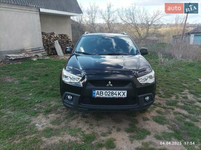 Чорний Міцубісі АСХ, об'ємом двигуна 1.59 л та пробігом 150 тис. км за 10000 $, фото 1 на Automoto.ua