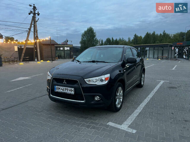 Чорний Міцубісі АСХ, об'ємом двигуна 1.8 л та пробігом 290 тис. км за 8350 $, фото 1 на Automoto.ua