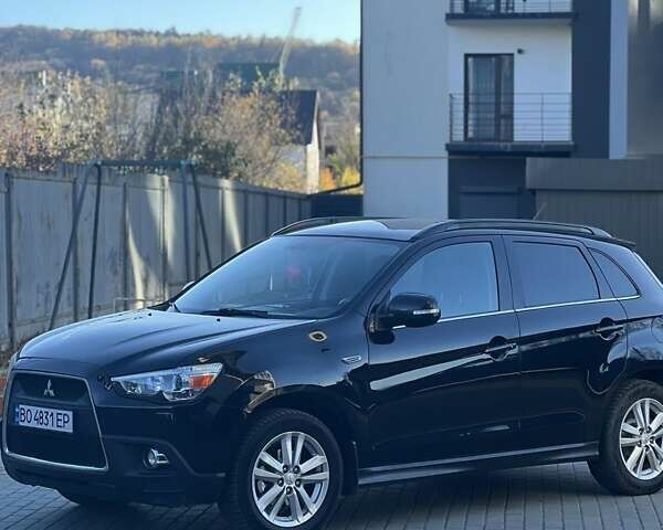 Чорний Міцубісі АСХ, об'ємом двигуна 1.8 л та пробігом 276 тис. км за 10400 $, фото 1 на Automoto.ua
