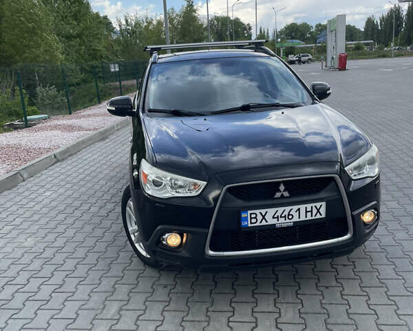 Черный Мицубиси АСХ, объемом двигателя 1.8 л и пробегом 231 тыс. км за 10500 $, фото 1 на Automoto.ua