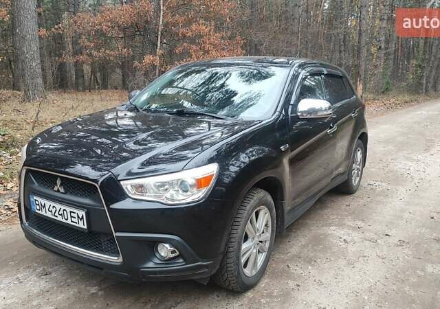 Чорний Міцубісі АСХ, об'ємом двигуна 1.8 л та пробігом 196 тис. км за 10400 $, фото 1 на Automoto.ua