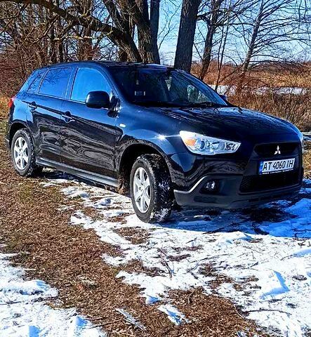 Чорний Міцубісі АСХ, об'ємом двигуна 1.8 л та пробігом 147 тис. км за 9800 $, фото 1 на Automoto.ua